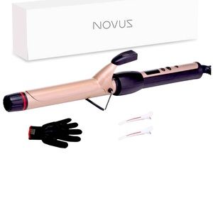 Novus Curling Iron 1 inch Professional Curling